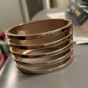 Gold Large Bangle - like new